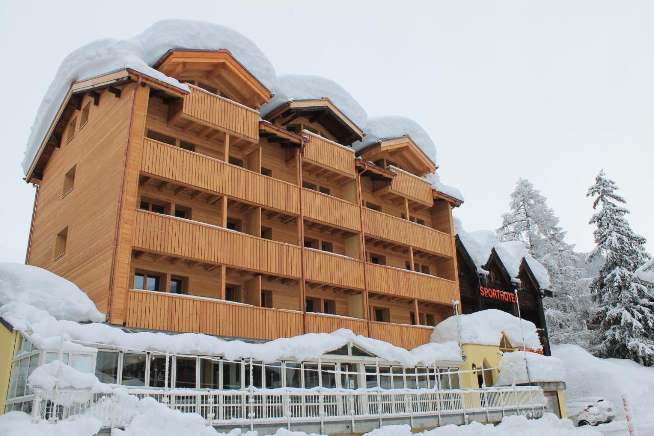 Sporthotel Oberwald 3*